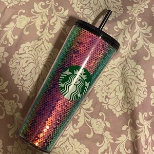 Starbucks sequin tumbler